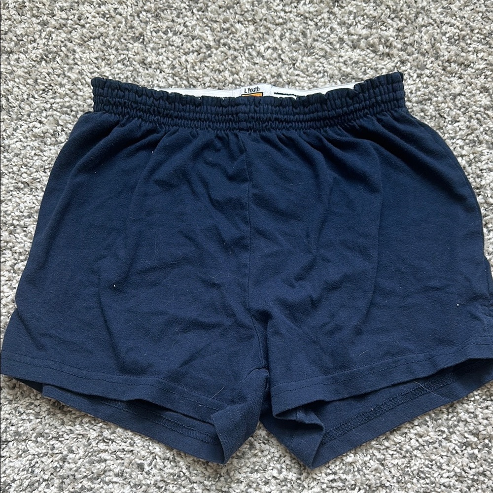 Navy Blue Casual Shorts